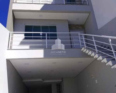 Sobrado com 3 dormitórios sendo 2 suítes à venda, 220 m² - Jardim Pedroso - Mauá/SP