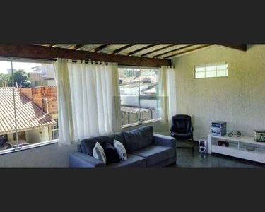 Sobrado com 4 dormitórios à venda por R$ 899.000,00 - Vila Assunção - Santo André/SP