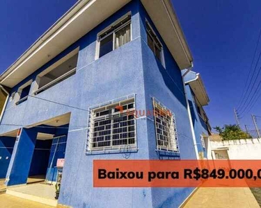 Sobrado com Ático , e sala comercial, 4 dormitórios à venda, 230 m² por R$ 849.000,00 - Po