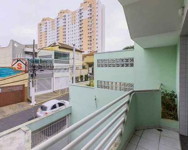 Sobrado Residencial ,rua tranquila, com boa vizinhança, ao lado de uma praça arborizada, a