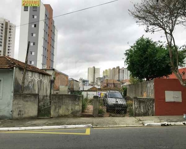 Terreno 384 m², no Bairro Fundação em São Caetano do Sul