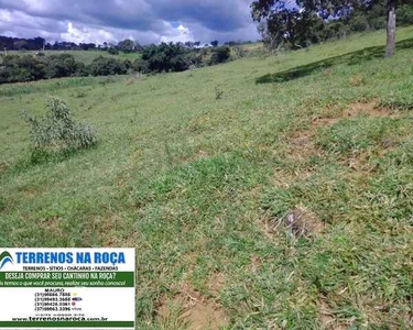 Terreno em Passa Tempo 39 hectares/MG ótimo de topografia
