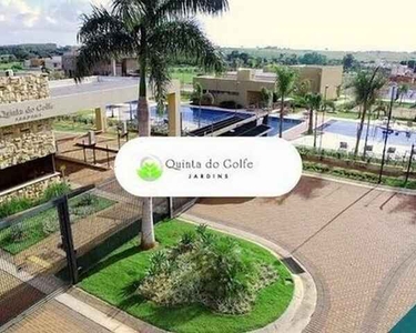 Terreno no Condomínio Quinta do Golfe Jardins em São José do Rio Preto-SP