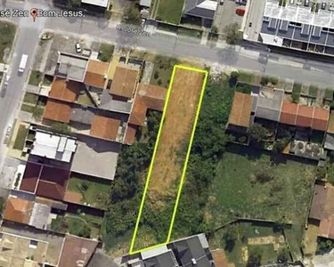 Terreno ZR4 - Bairro Bom Jesus - São José dos Pinhais - Pr