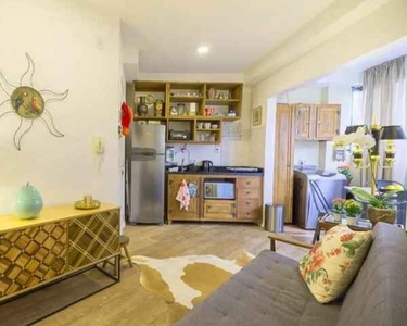 Vendo confortável apartamento com 1 suíte - Pinheiros