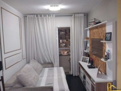 Apartamento à venda no condomínio play barueri bethaville, 60m², 2 dorms, 1 suíte, sacada e 1 vaga