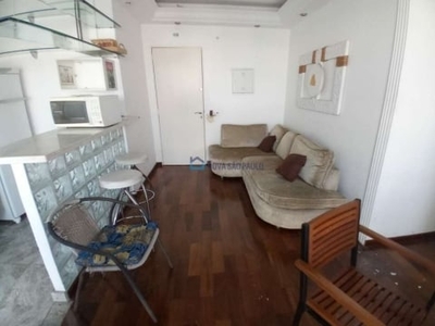 Apartamento com 01 dormitório e 01 vaga na saúde!