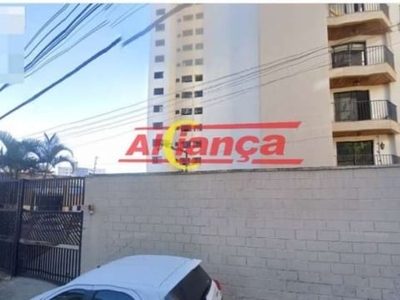 Apartamento para alugar com 2 quartos, 1 vaga, vila rosália - guarulhos por r$: 1.500,00