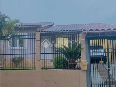 Casa em condomínio fechado com 3 quartos à venda na rua toríbio cambará, 254, jardim dos lagos, guaíba, 145 m2 por r$ 360.000