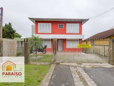 Casa térrea para locação com 5 quartos, 2 vagas de garagem, 300m² no bairro pilarzinho.