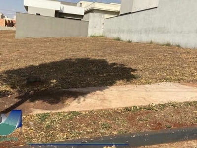 Terreno em condomínio à venda - san marco ilha gênova - bonfim paulista -ribeirão preto