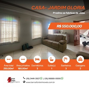 Casa - Limeira, SP no bairro Jardim Glória