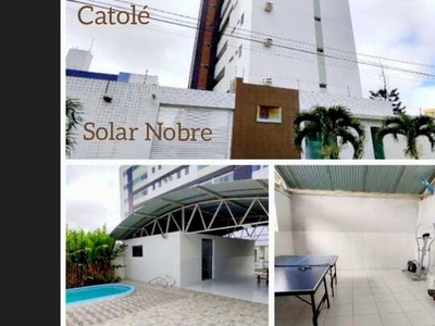 Aluga-se apartamento no Catolé, Solar da Serra, ao lado do Colégio Motiva