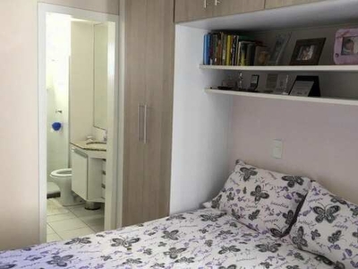 Alugo apartamento 3/4 com suíte, mobiliado, em Itapuã, no Condomínio Città Itapuã, R$ 3.10