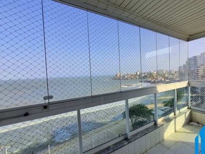 Apartamento 03 Quartos de frente para o mar a venda, 104m² Praia do Morro - Guarapari ES