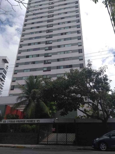 Apartamento com 1 quarto à venda no bairro Jaqueira, 42m²