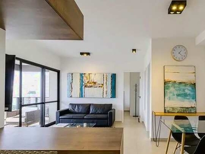 Apartamento com 1 quartos para alugar, 64m² - Vila Mariana