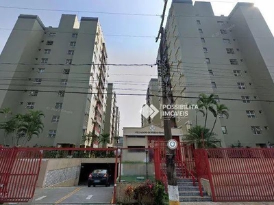 Apartamento com 2 dormitórios à venda, 59 m² por R$ 243.799,40 - Enseada - Guarujá/SP