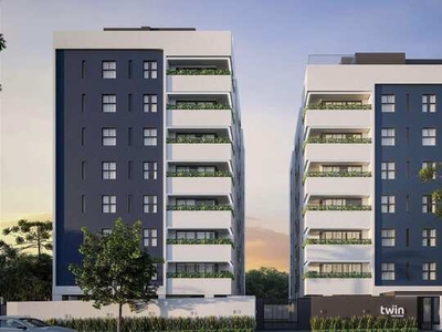Apartamento com 2 dormitórios à venda sendo suítes, 57 m² por - R$ 563.900,00 - Portão
