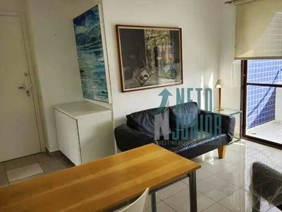 Apartamento com 2 dormitórios para alugar, 46 m² por R$ 5.047,00/mês - Bela Vista - São Pa