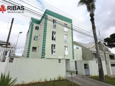Apartamento com 2 dormitórios para alugar, 47 m² por r$ 2.370,32/mês - bacacheri - curitiba/pr