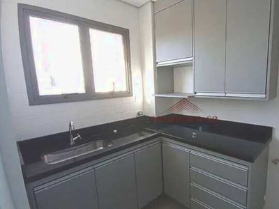 Apartamento com 2 dormitórios para alugar, 69 m² por R$ 3.024,81/mês - Vila Assunção - San
