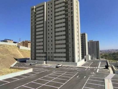 Apartamento com 2 quartos, 46m², para locação em Belo Horizonte, Palmeiras