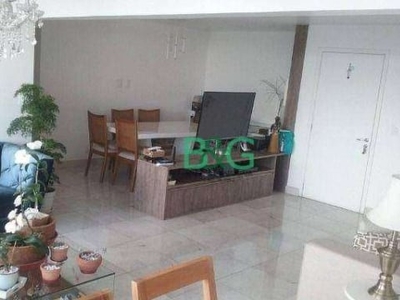 Apartamento com 3 dormitórios à venda, 100 m² por r$ 1.329.000,00 - mooca - são paulo/sp