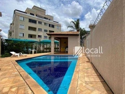Apartamento com 3 dormitórios à venda, 57 m² por R$ 237.000,00 - Higienópolis - São José d