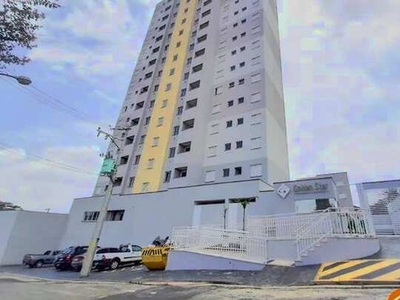 Apartamento com 3 dormitórios para alugar, 60 m² por R$ 1.628,00/mês - Vila Jones - Americ