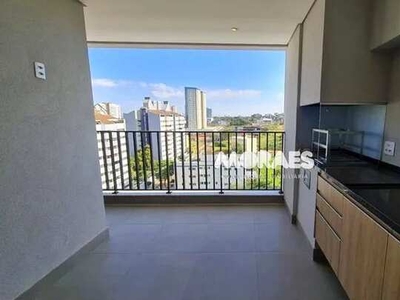 Apartamento com 3 dormitórios para alugar, 85 m² por R$ 4.055,00/mês - Duo Residence Club