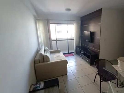 Apartamento mobiliado