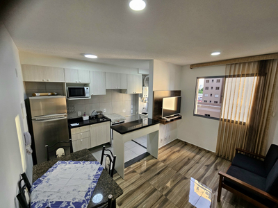 Apartamento mobiliado ao lado do metrô Barra Funda