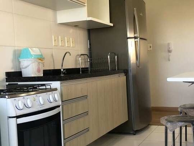 Apartamento mobiliado para locação no Condomínio Alpha Club, em Votorantim-SP