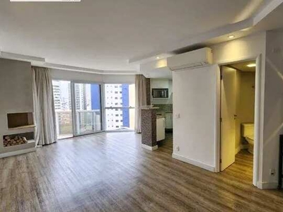 Apartamento para alugar em Jardim de 85.00m² com 1 Quarto, 1 Suite e 2 Garagens