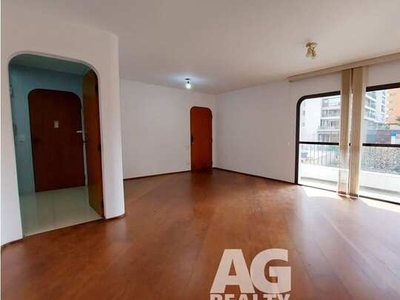 Apartamento para alugar no bairro Moema - São Paulo/SP, Zona Sul