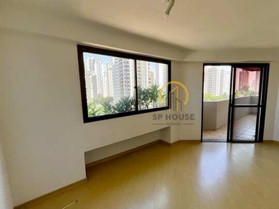 Apartamento para alugar no Campo Belo, com 3 quartos,1 suíte,2 vagas, 110² útil