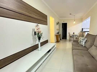 Apartamento para aluguel possui 90 metros quadrados com 2 quartos em Caiçara - Praia Grand