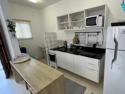 Apartamento para locação em Juquehy, 30 metros da praia e com 1 dormitório, acomodação p