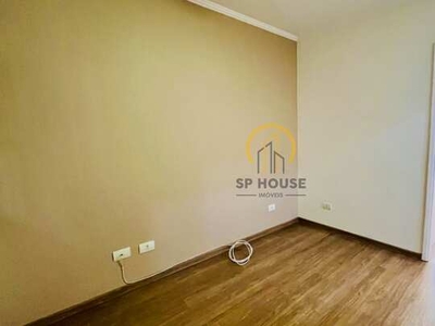 Apartamento para venda ou locação, 37,5m, bairro Mirandópolis, 1 quarto, reformado, excele