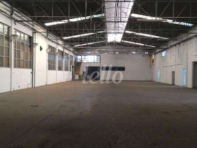 Barracão / galpão / depósito para alugar na rua padre penteado de oliveira, --, lapa, são paulo, 3200 m2 por r$ 80.000