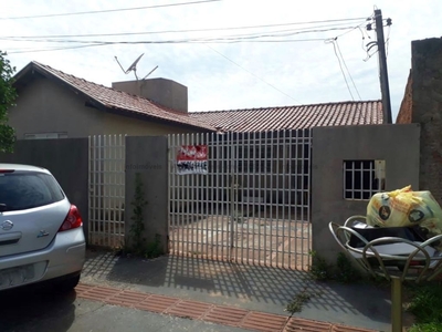 Casa com quintal amplo