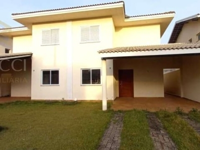 Casa em condomínio fechado com 3 quartos à venda na estrada municipal prefeito orlando kiosia, 820, parque souza queiroz, cosmópolis, 115 m2 por r$ 410.000