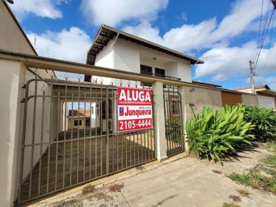 Casa para aluguel, 4 quartos, 1 suíte, 7 vagas, nova américa - piracicaba/sp