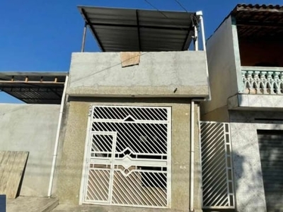 Casa pra alugar com 3 quartos, chacara cabuçu - por r$ 1500