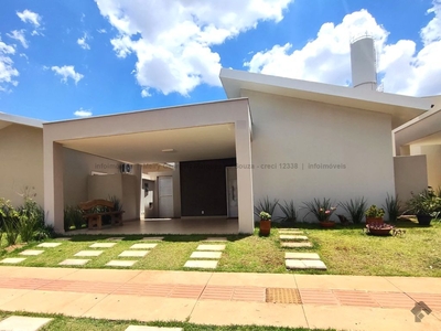 Casa térrea no melhor condomínio de Campo Grande