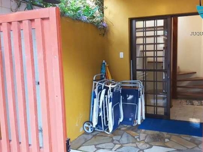 Casas para Alugar Temporada Juquehy - 50m da praia, 3 dorm. sendo 1 suíte, máx. 8 pessoas