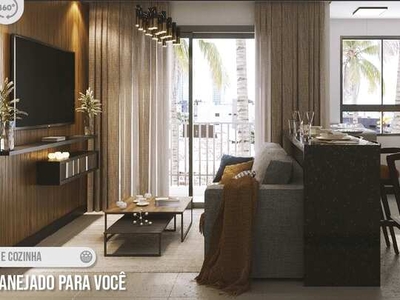 Cobertura com 1 dormitório à venda, 35 m² por R$ 241.000 - Altiplano Cabo Branco - João Pe