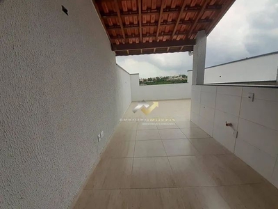 Cobertura com 2 dormitórios à venda, 86 m² por R$ 380.000 - Vila Linda - Santo André/SP