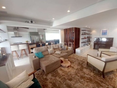Cobertura duplex com 5 dormitórios (3 suítes) à venda, 390 m² - campeche - florianópolis/sc
